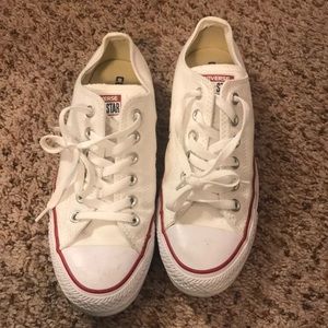 Size 8 converse